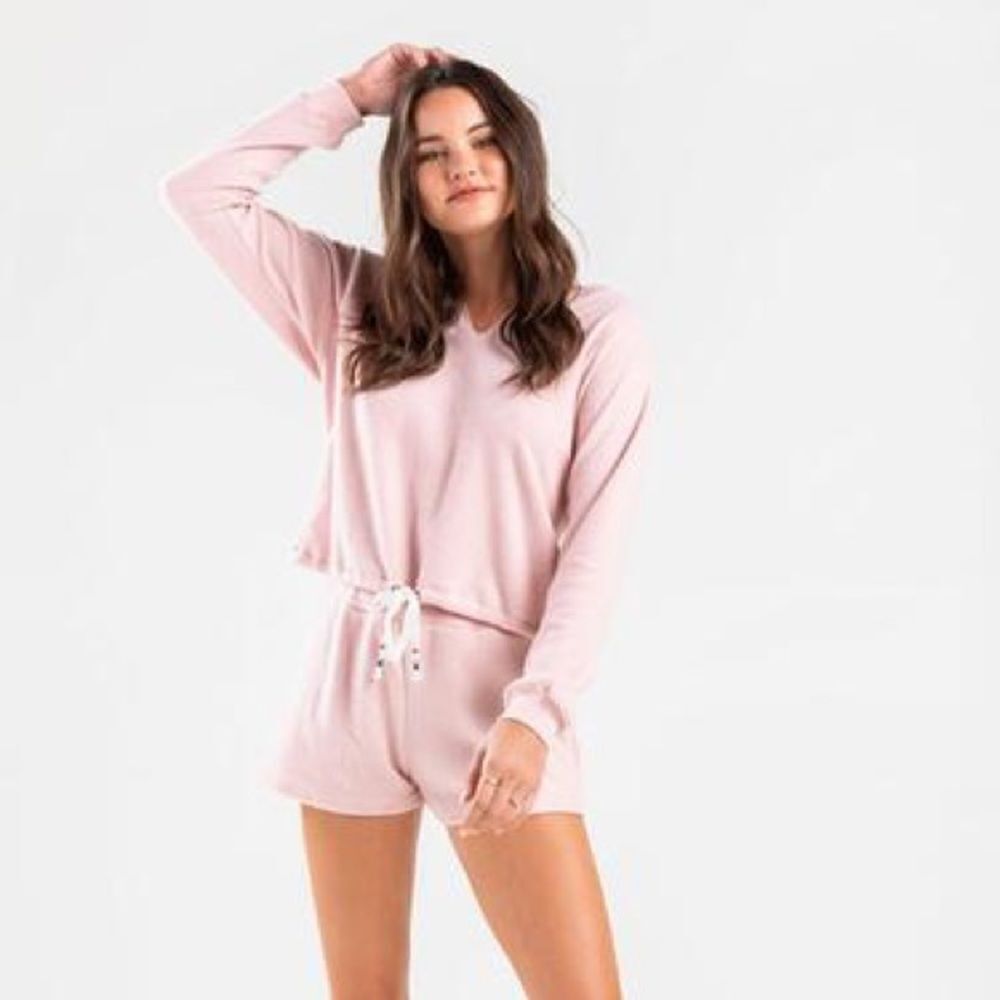 ✨ Alexia Drawstring Lounge Sweatshirt✨